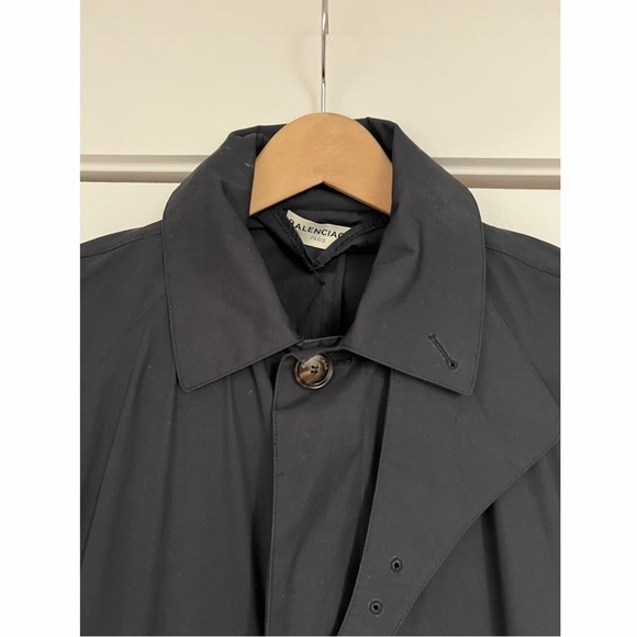 BALENCIAGA FW16 Runway trench coat - Picture 4 of 10